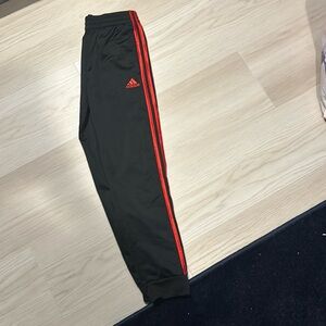 Adidas Black and Red pants